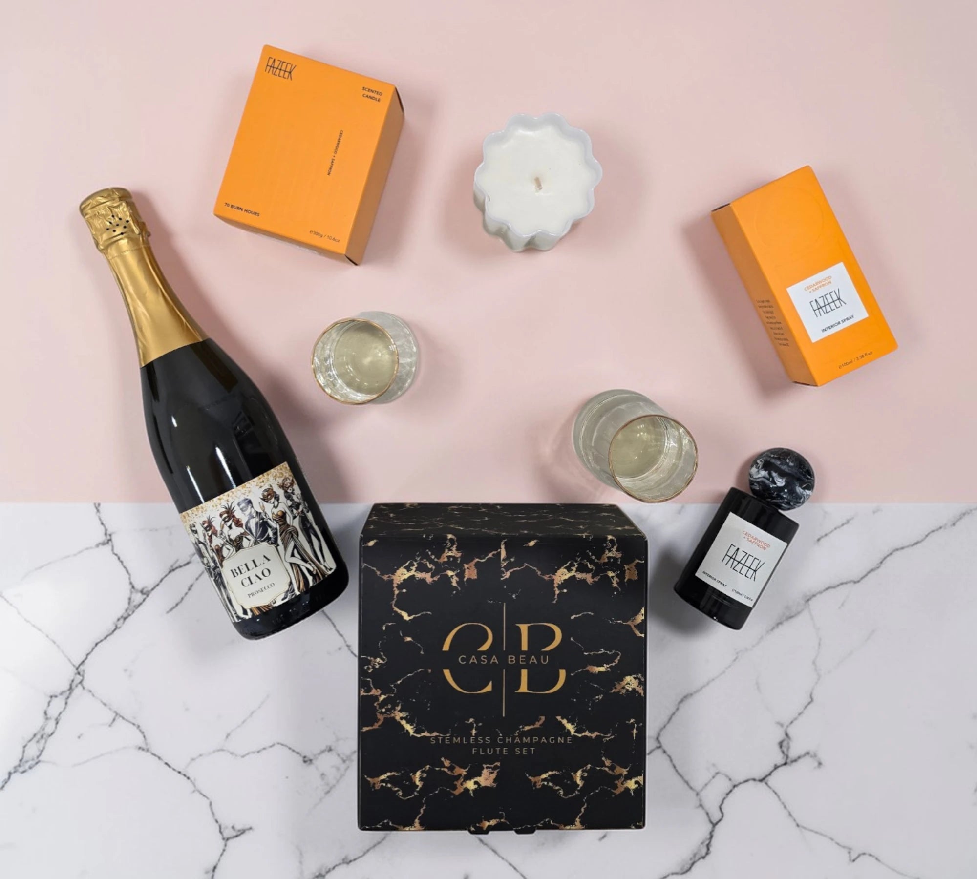 The Luxe Prosecco Handover Hamper