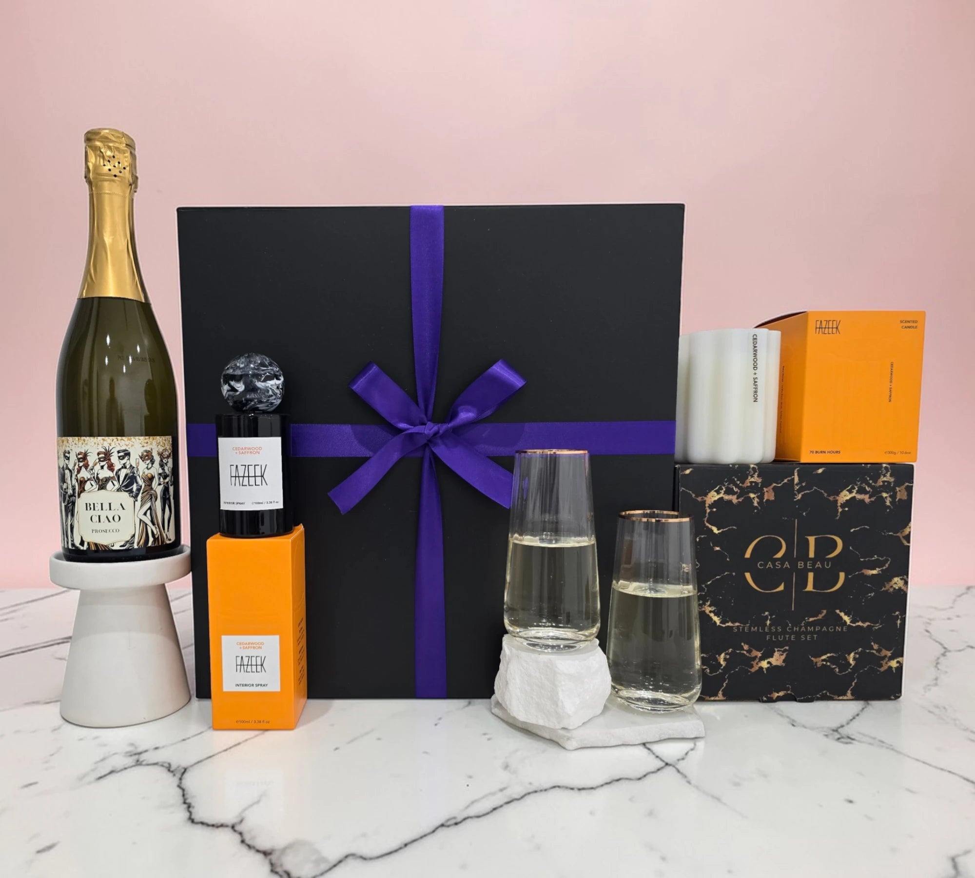 The Luxe Prosecco Handover Hamper