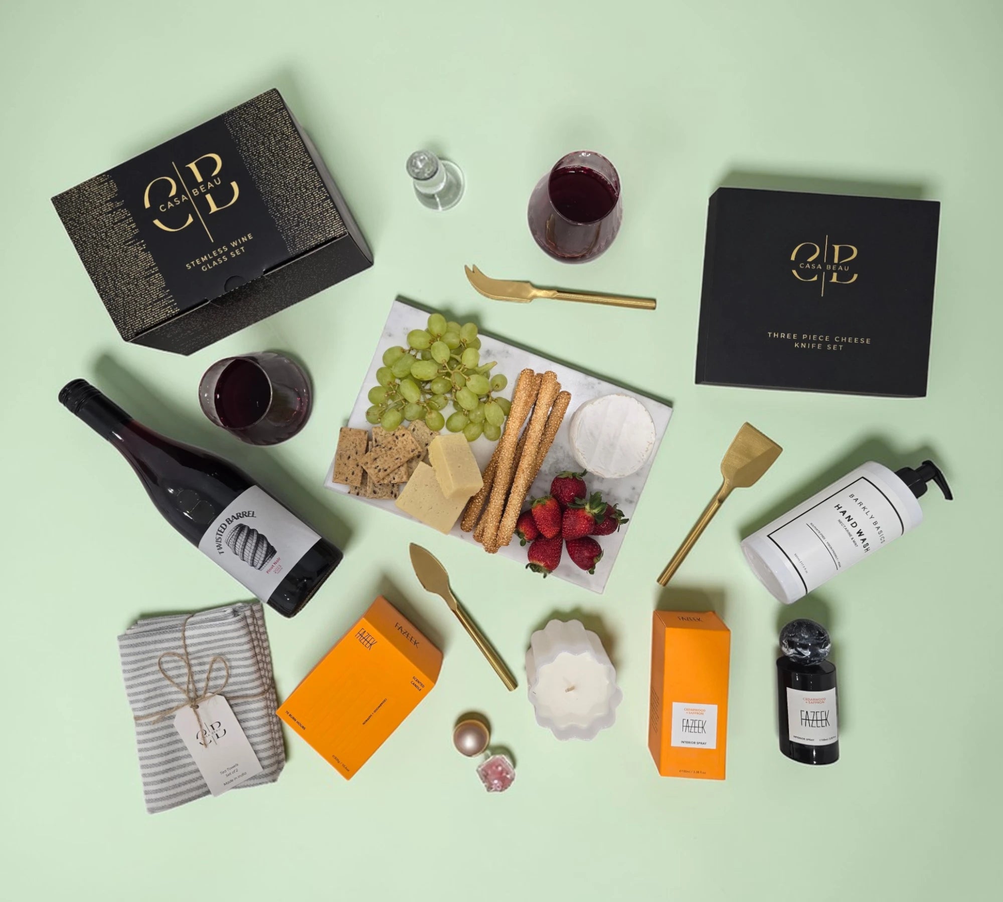 The Luxury Red Wine Gift Box