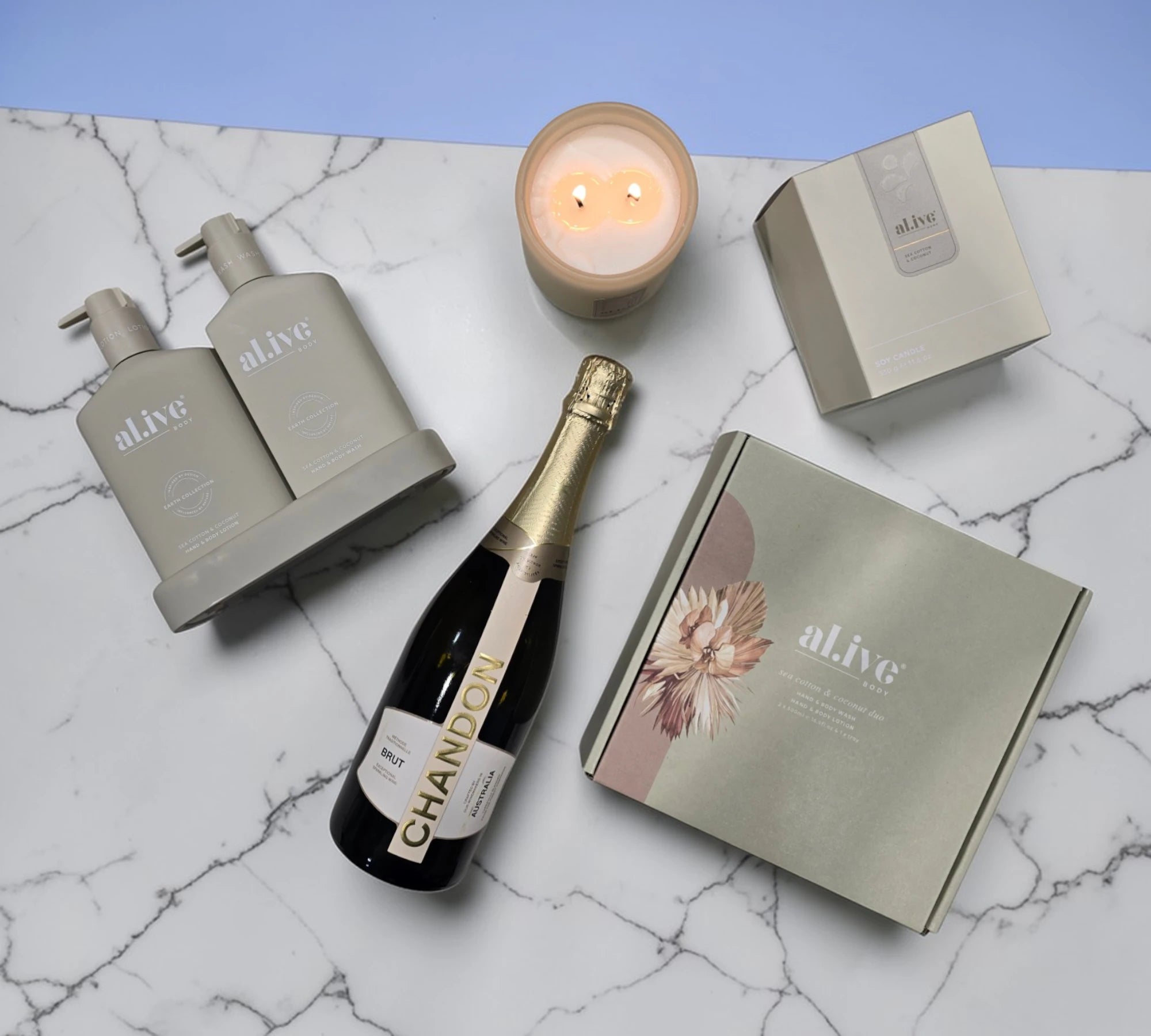 The Luxury Sparkle Settlement Gift