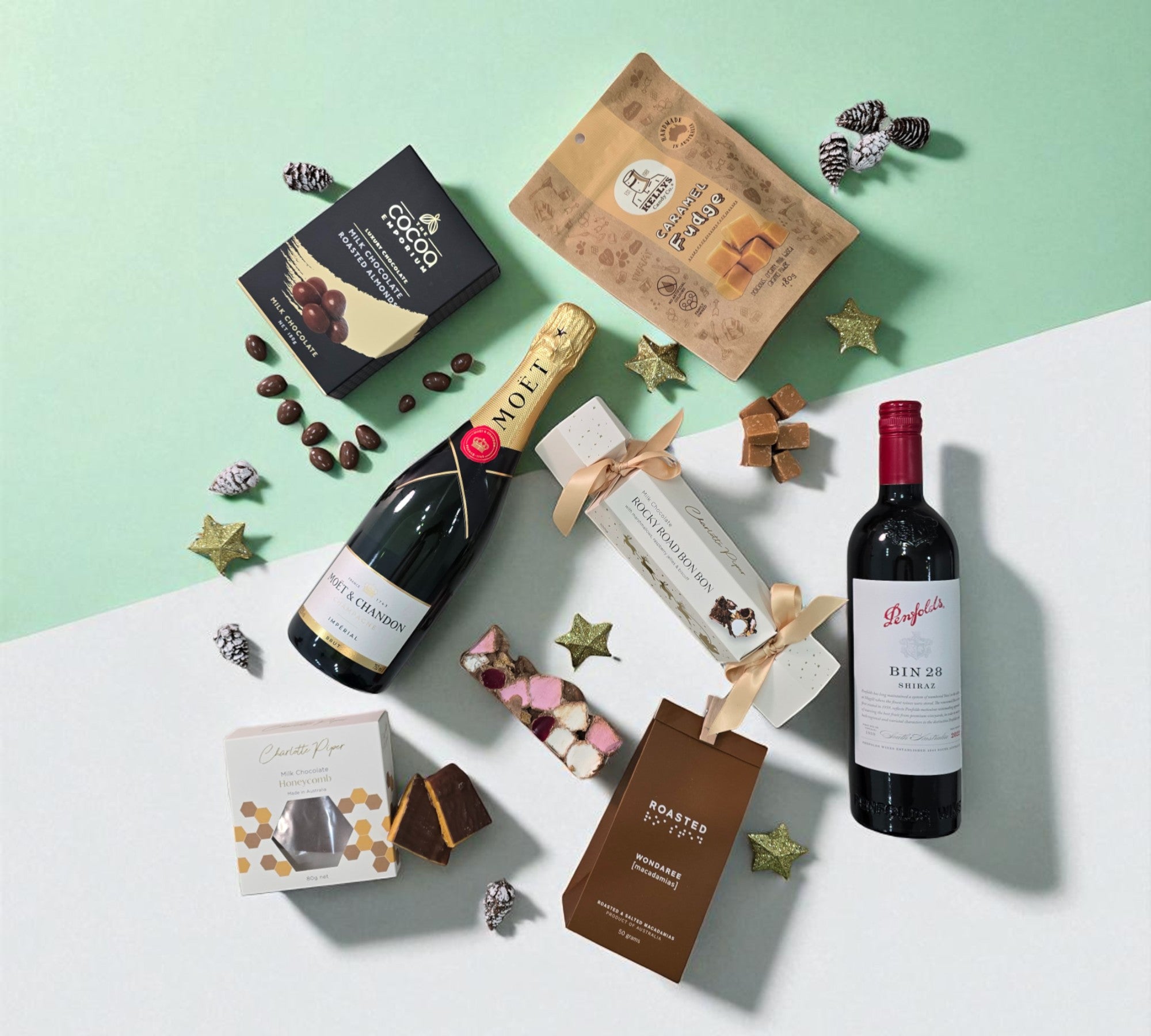 The Moët & Penfolds Christmas Indulgence