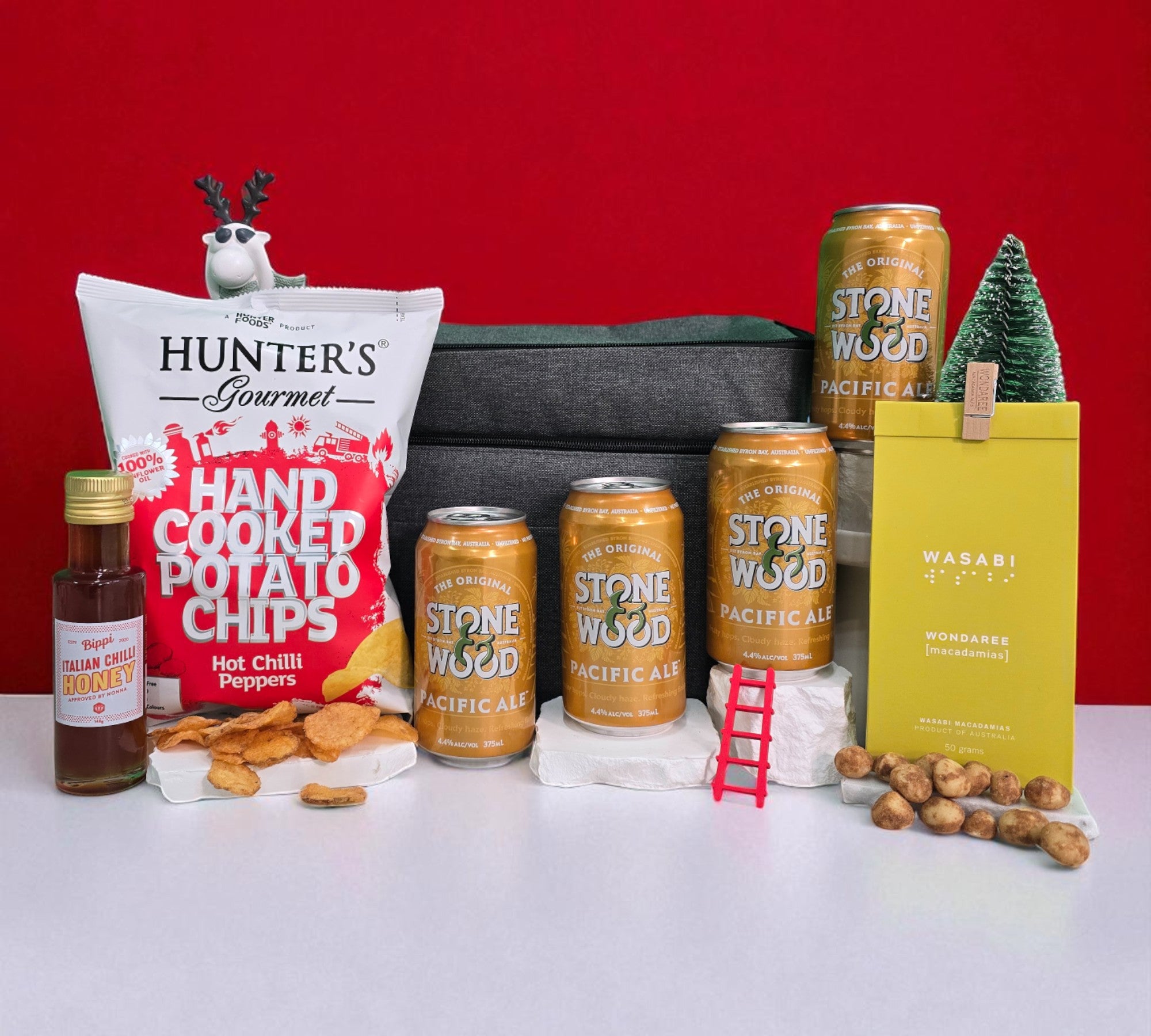 The Spicy Santa Cooler Hamper