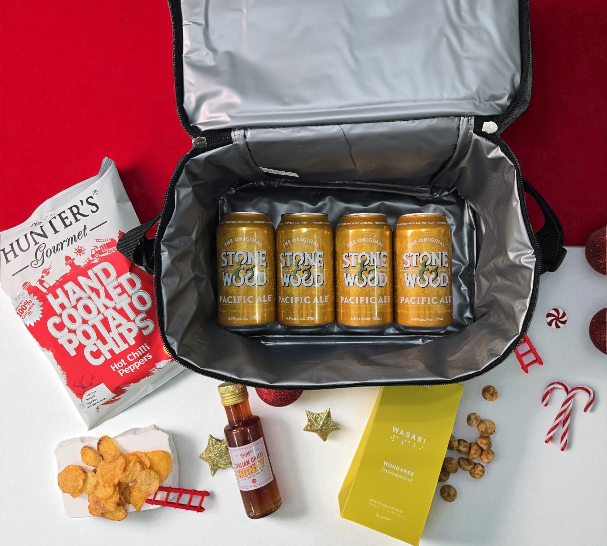 The Spicy Santa Cooler Hamper