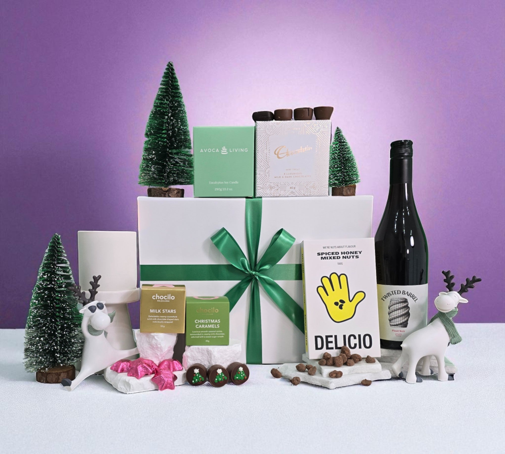 The Starry Night Pinot Noir Indulgence Hamper