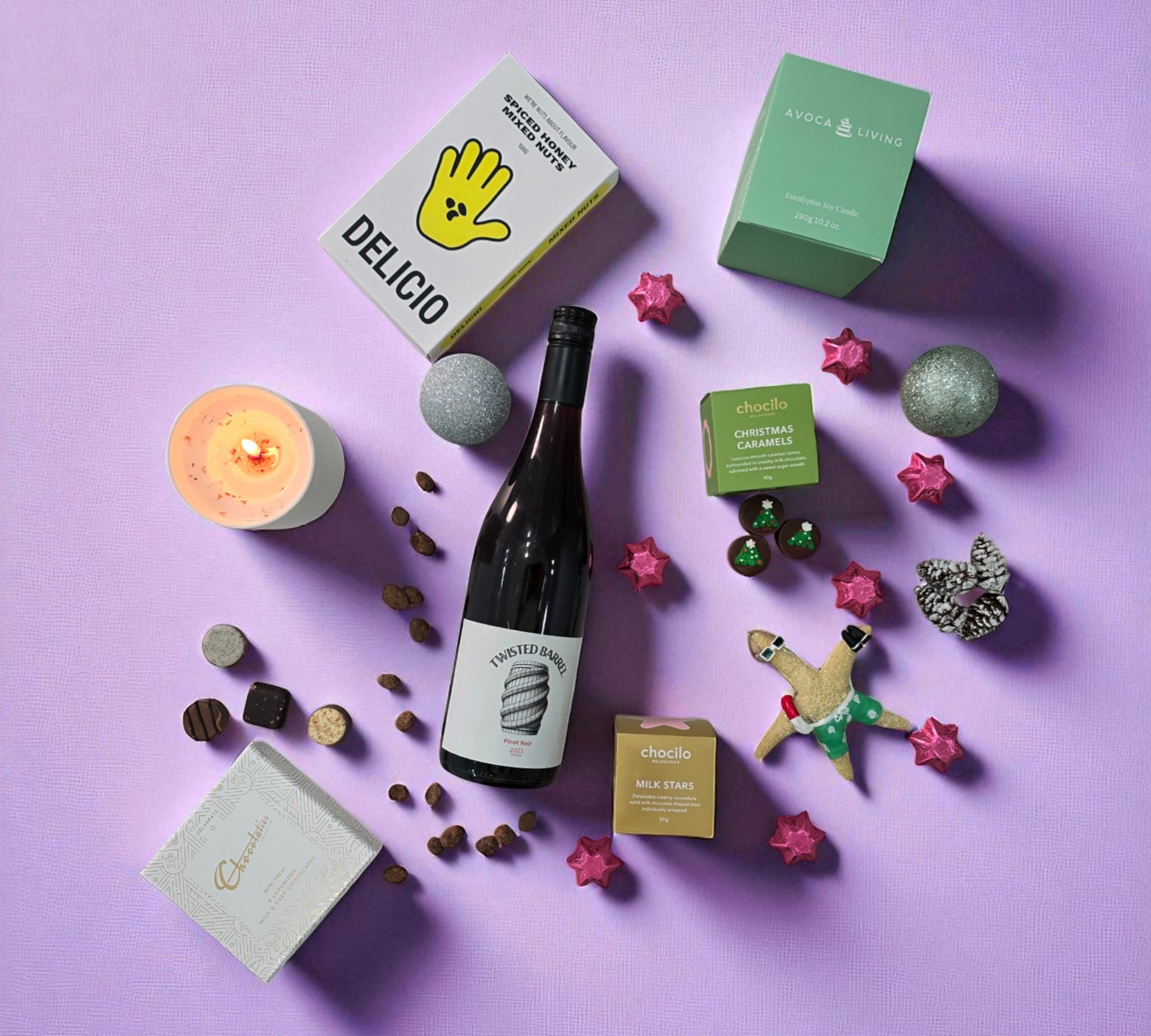 The Starry Night Pinot Noir Indulgence Hamper