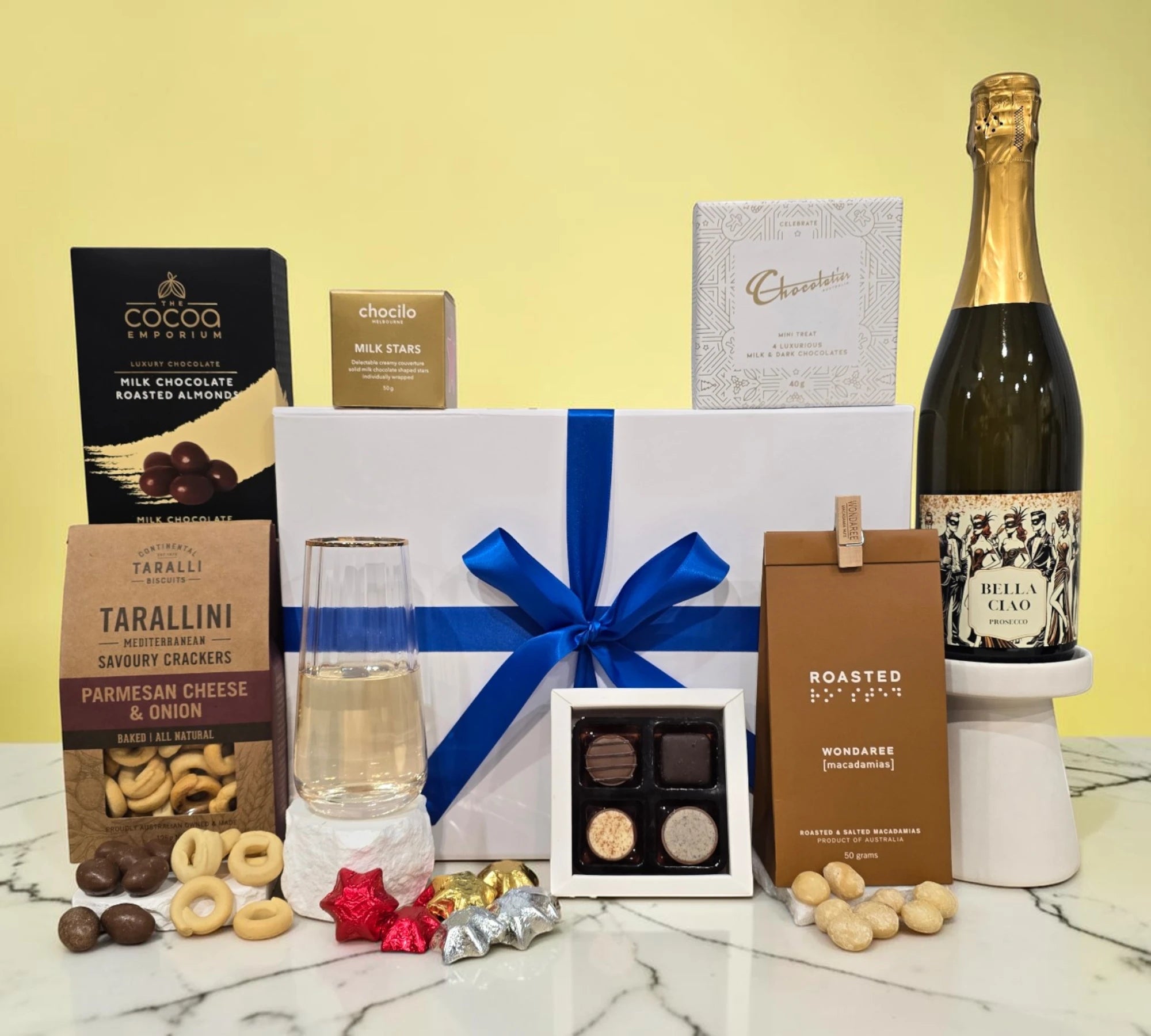 The Ultimate Prosecco & Treats Box