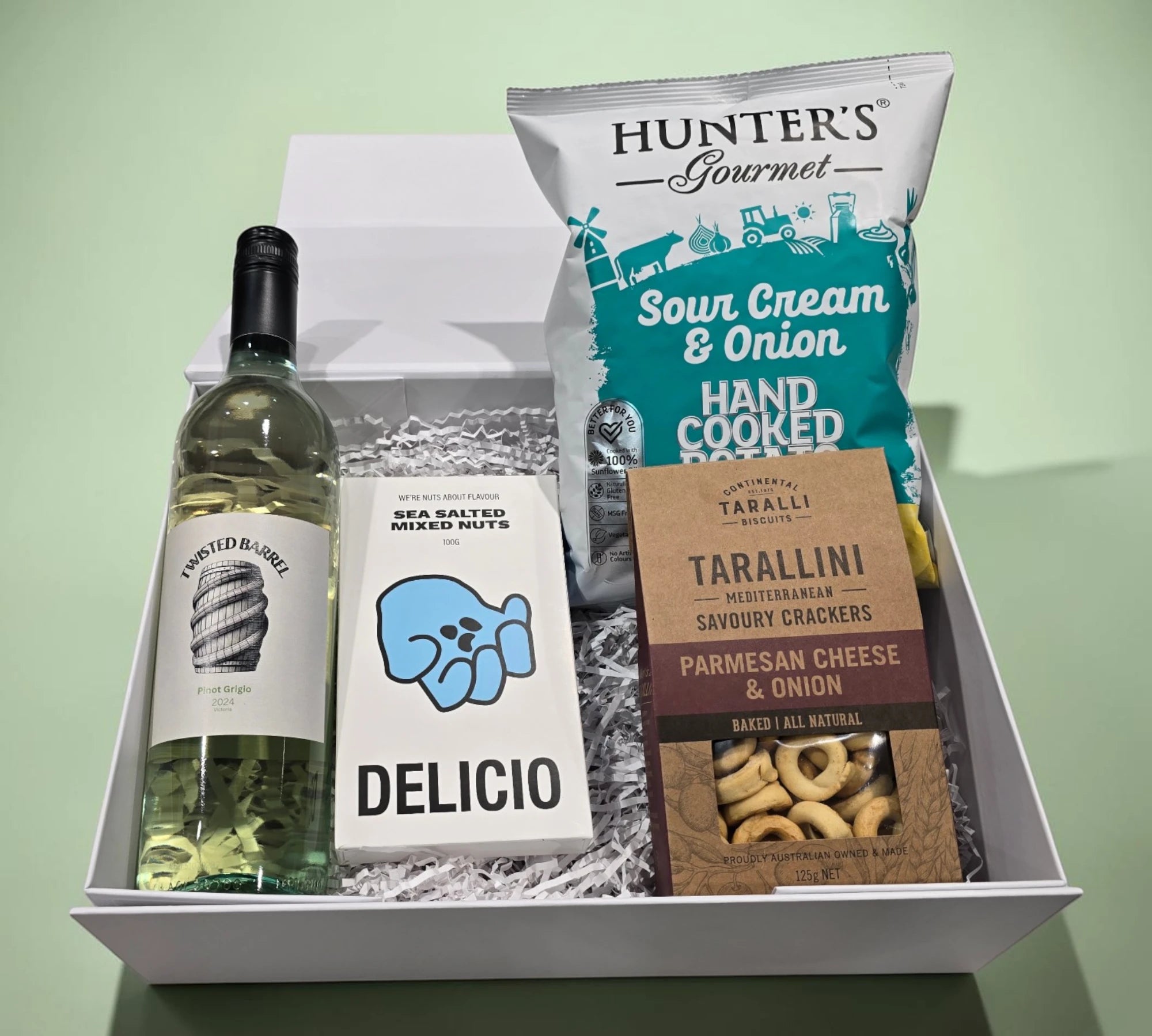 The White & Savoury Gift Box