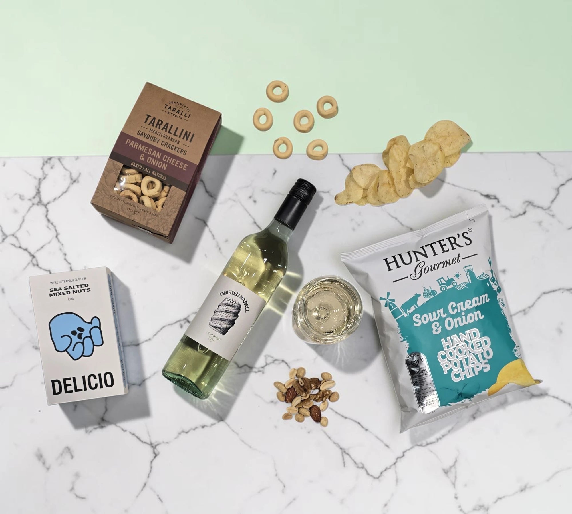 The White & Savoury Gift Box
