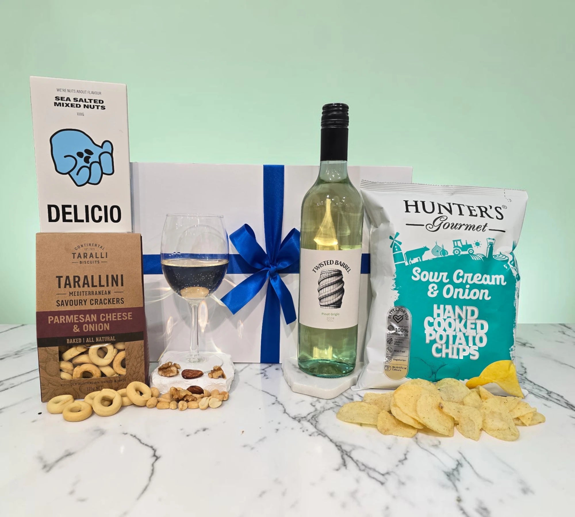 The White & Savoury Gift Box