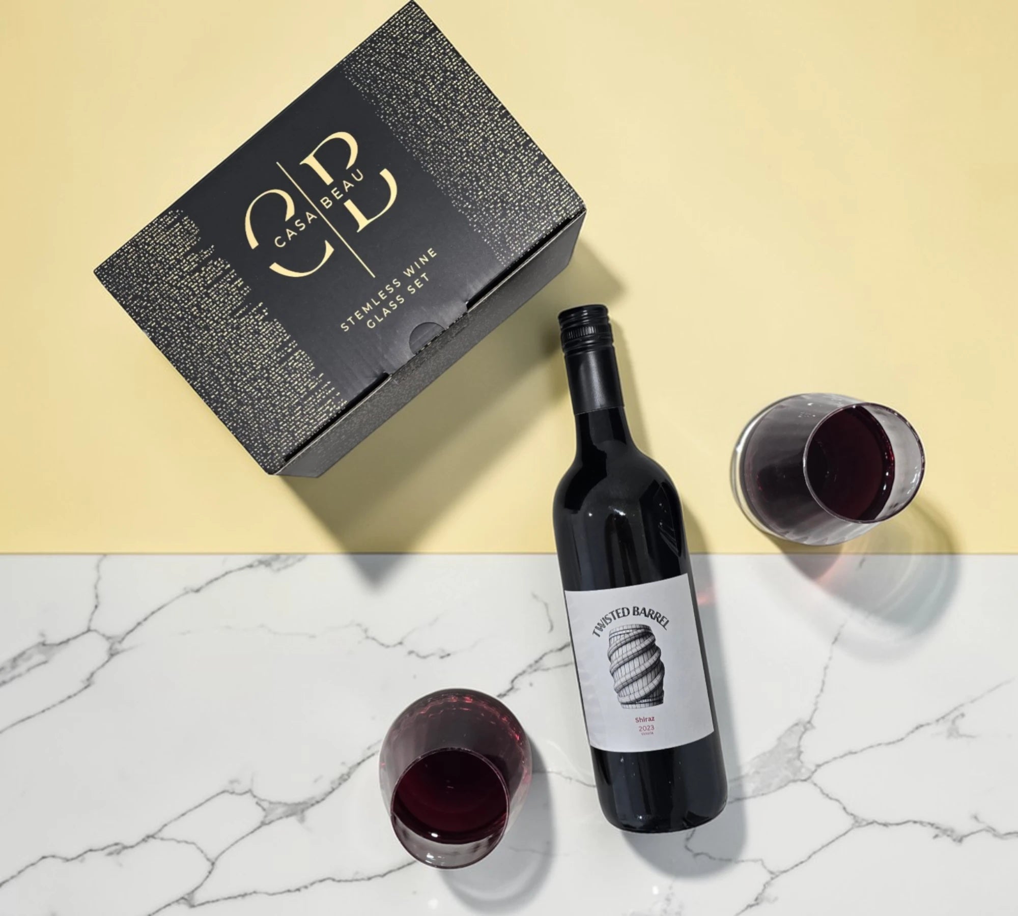 The Classic Shiraz Wine Gift Box