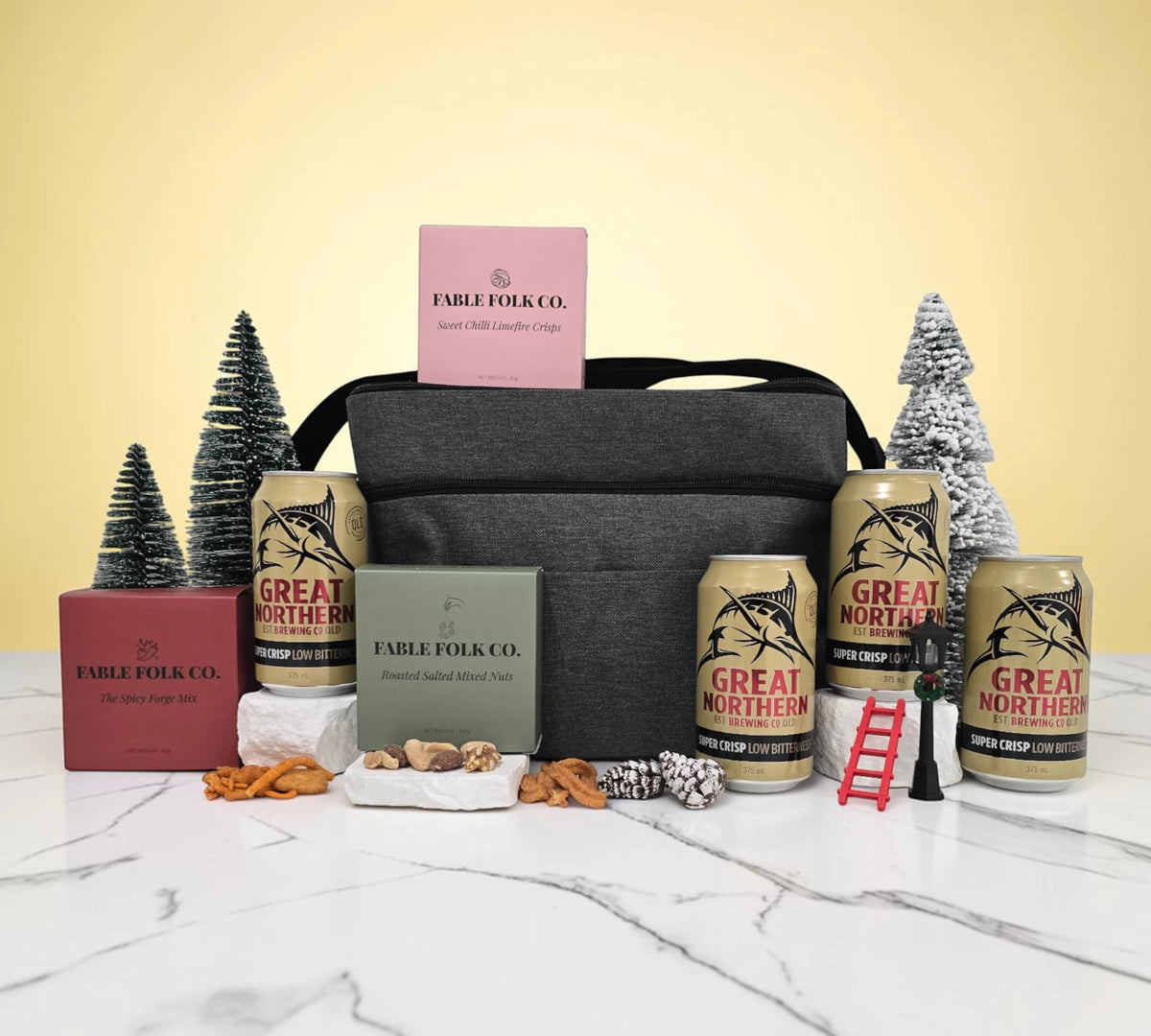 The Christmas Beer Cooler