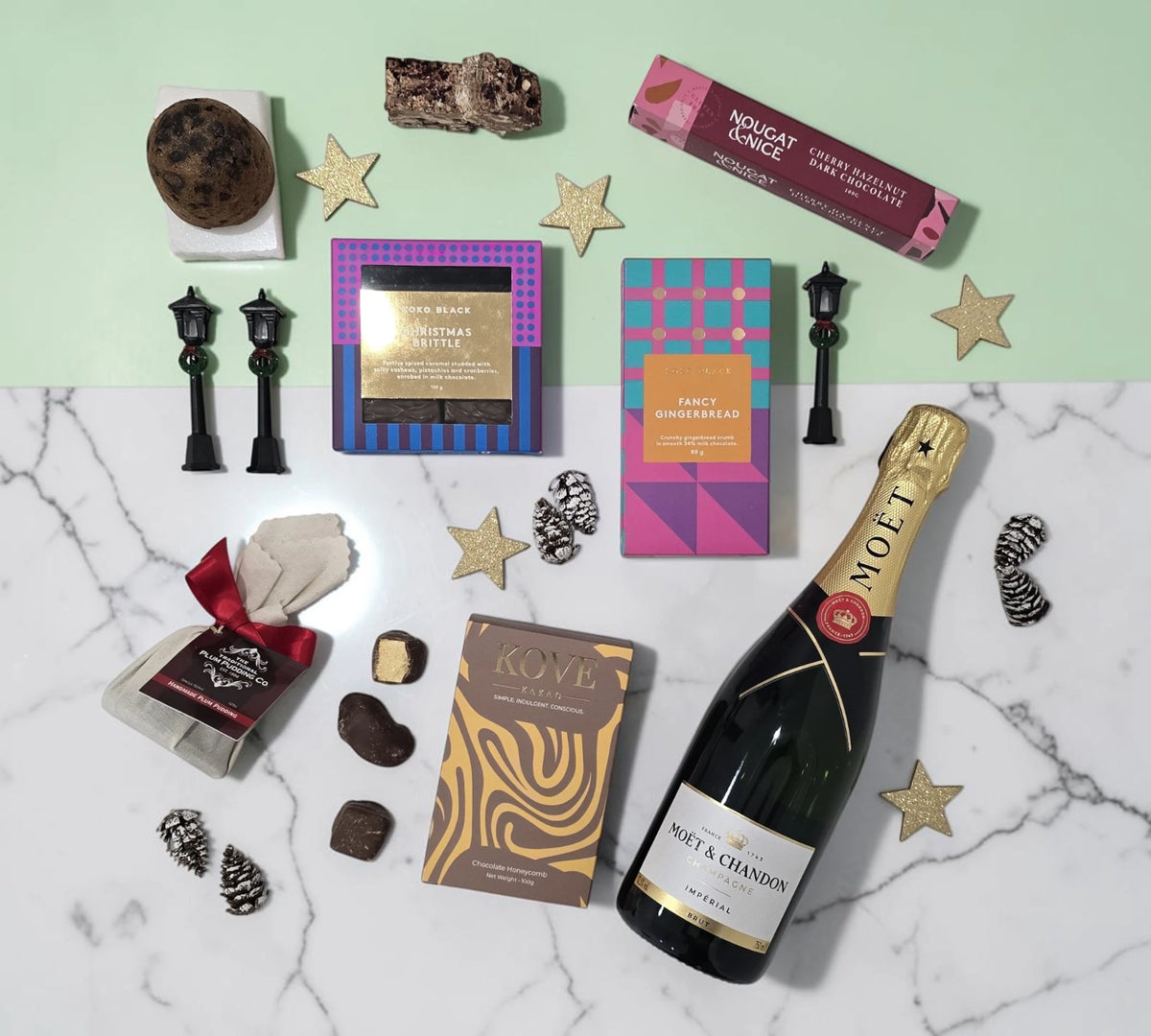 The Moët & Koko Black Christmas Collection