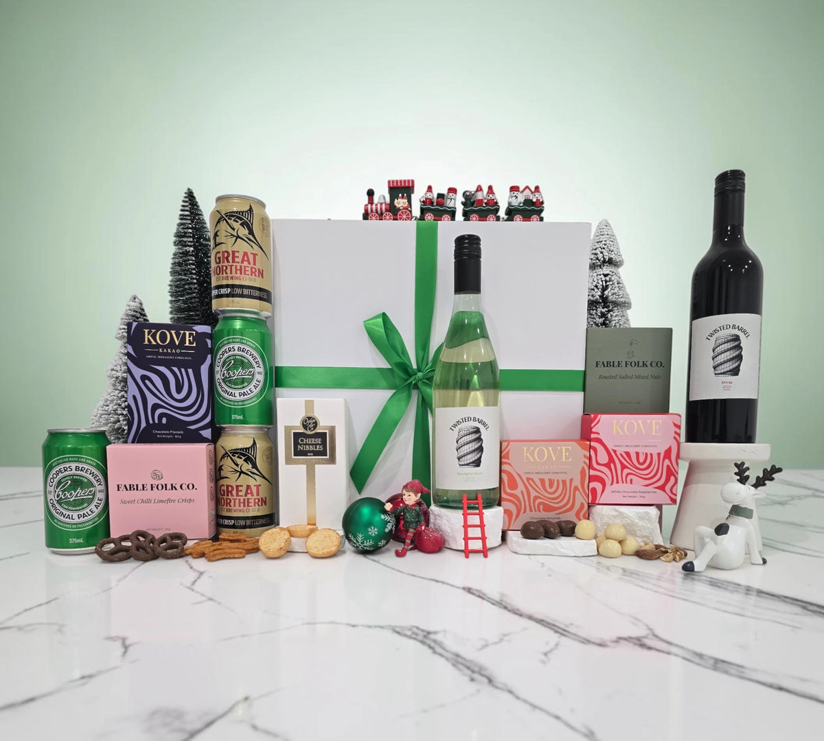 The Beer & Vino Christmas Sharing Hamper