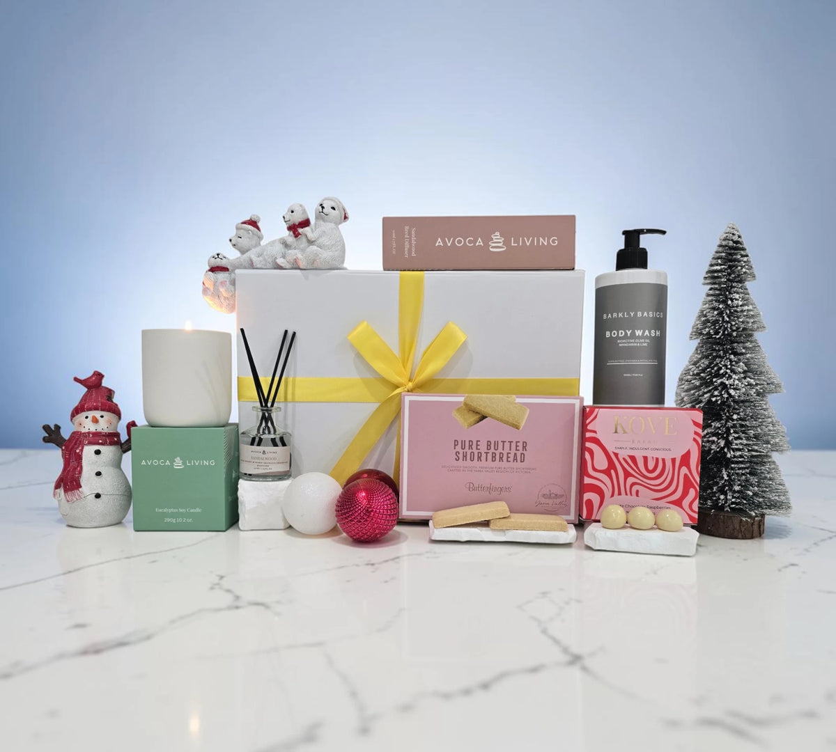 The Unwind & Indulge Christmas Hamper