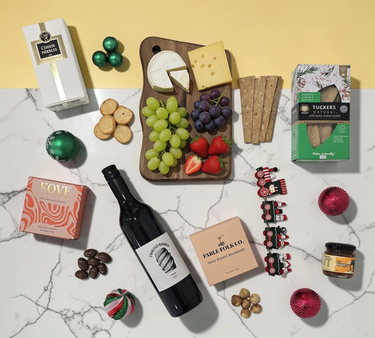 The Christmas Table Hamper