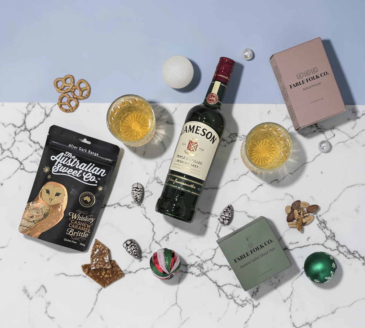 The Jameson Christmas Gift