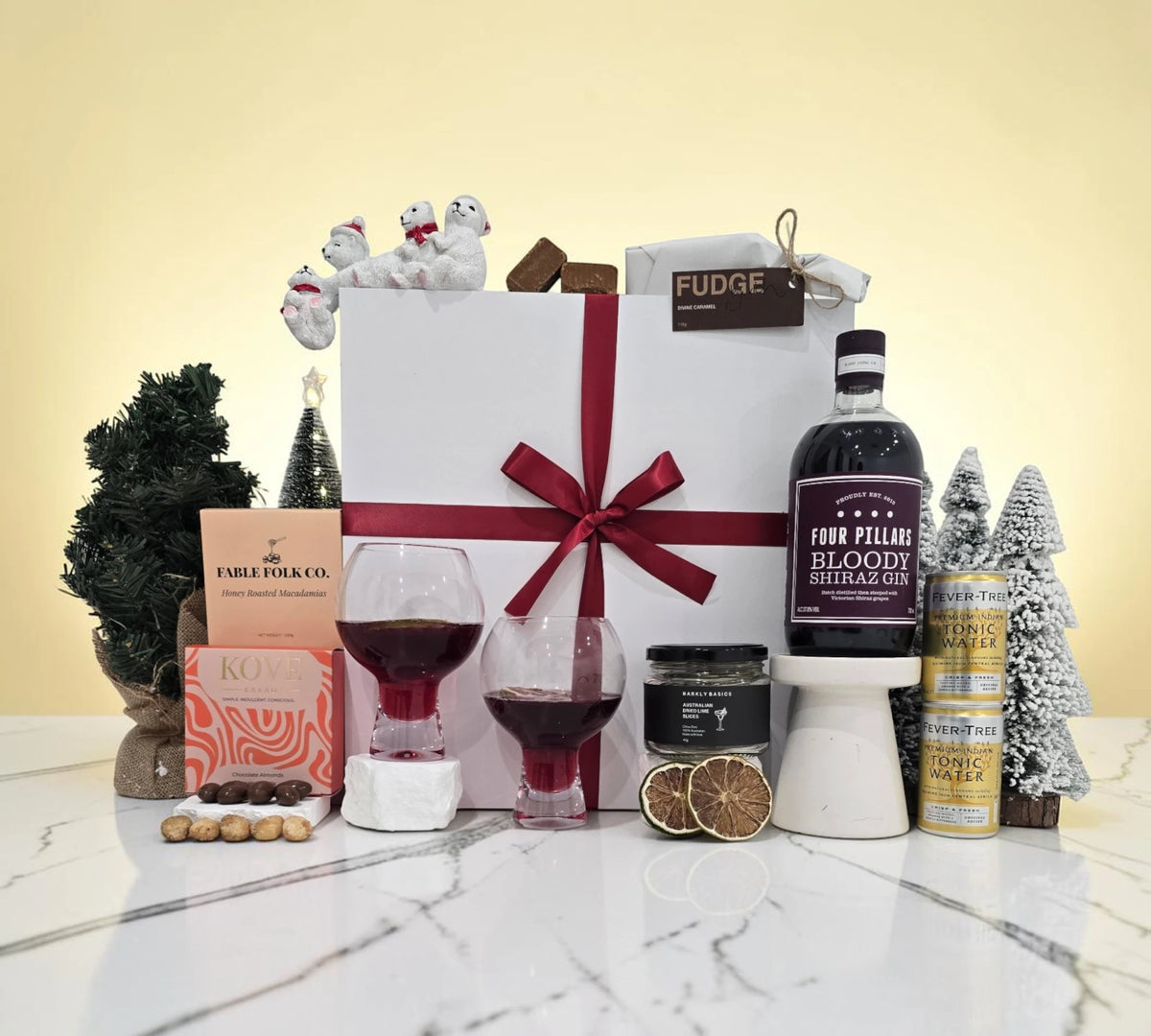 Four Pillars Bloody Shiraz Christmas Hamper
