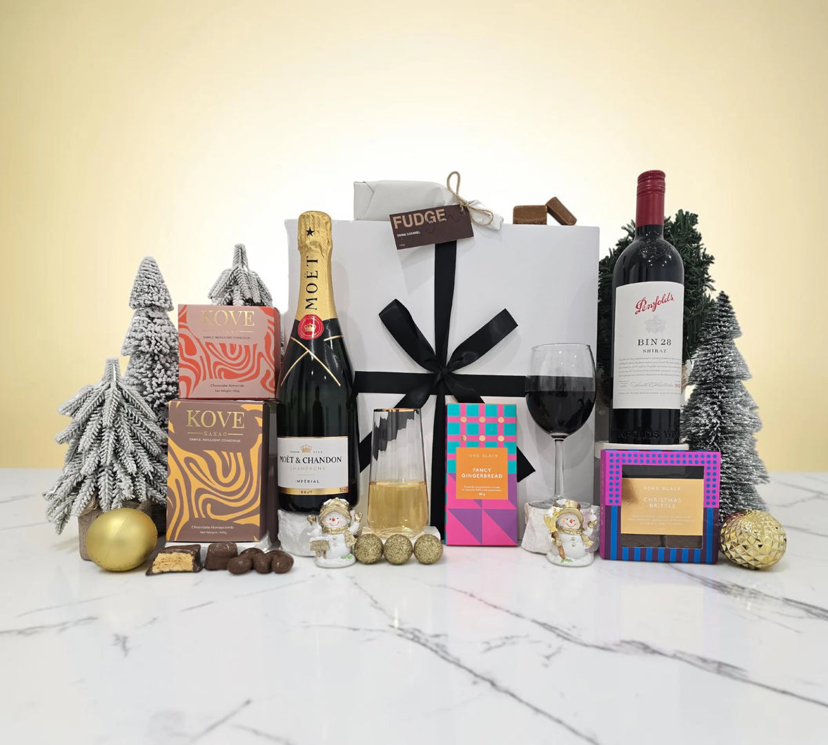 The Penfolds & Moët Signature Collection