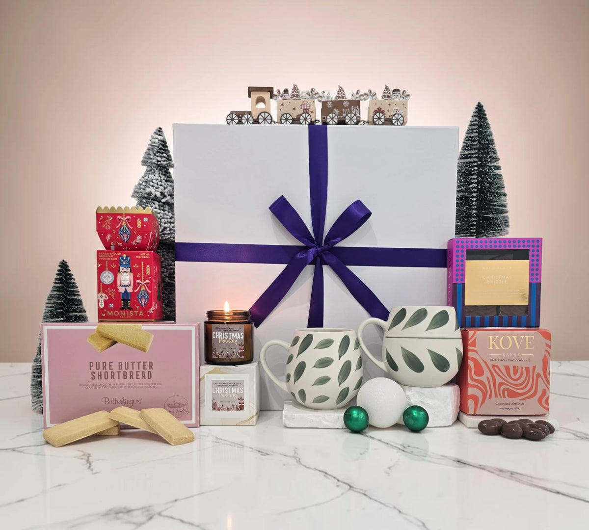 Scent, Sip & Savour Gift Box