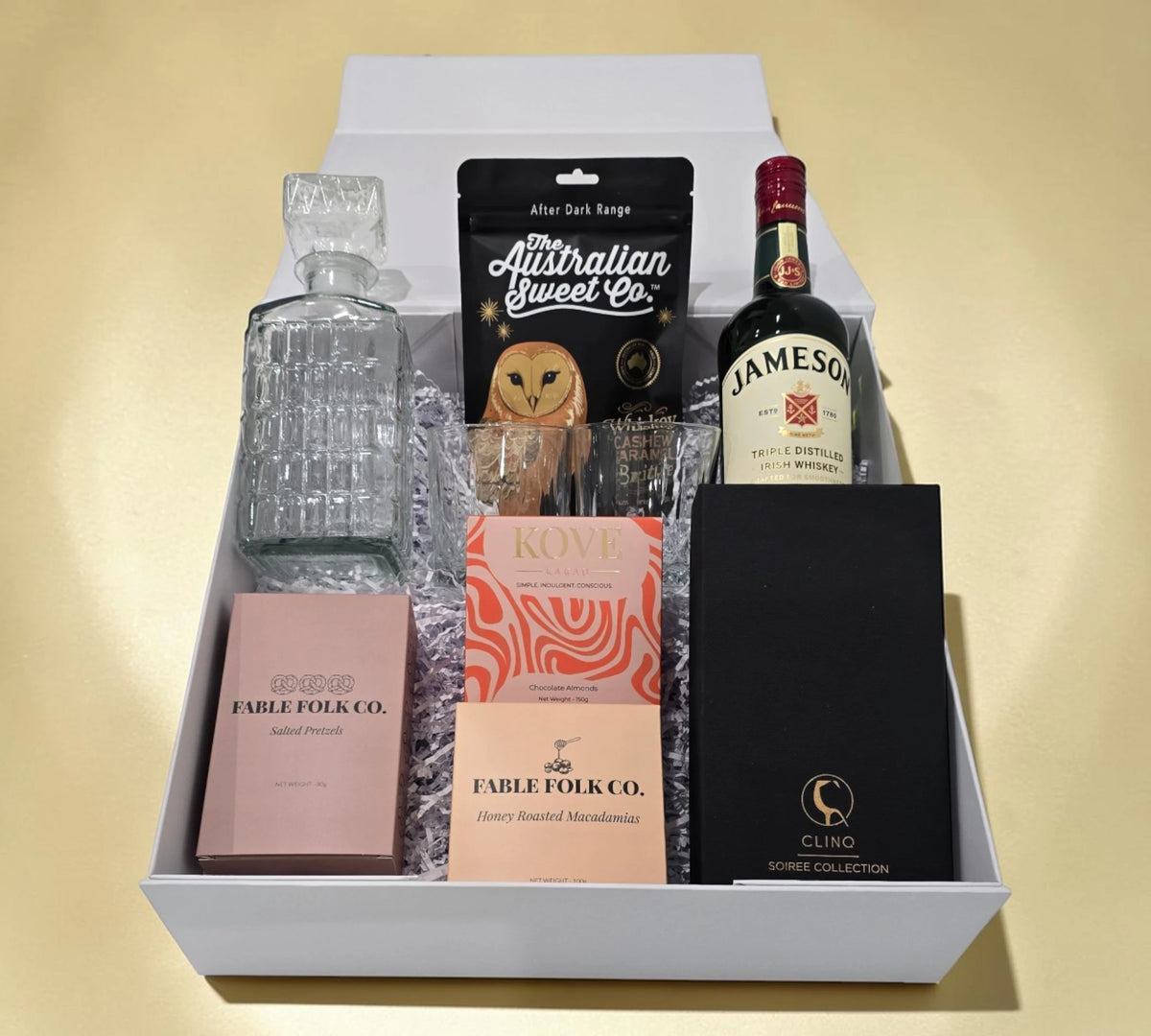 The Irish Whiskey Connoisseur Hamper