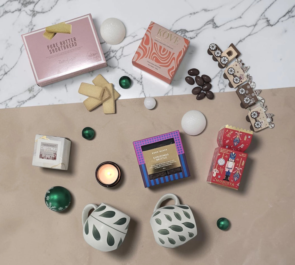 Scent, Sip & Savour Gift Box