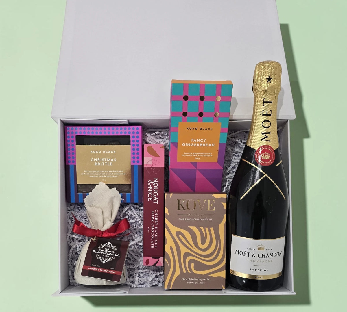 The Moët & Koko Black Christmas Collection