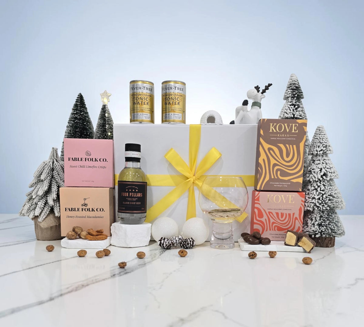 Four Pillars Rare Dry Gin Gift