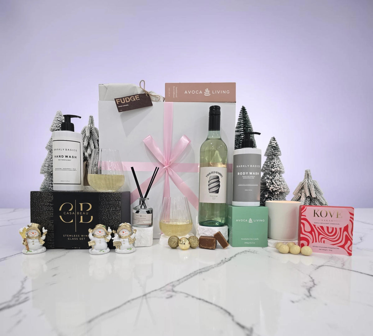 Poured & Pampered