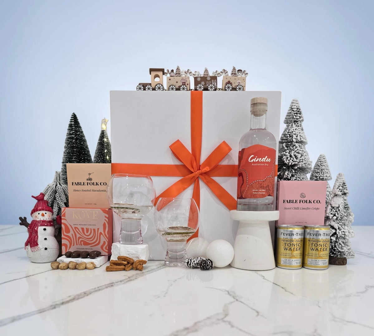 Gindu Christmas Gin Set