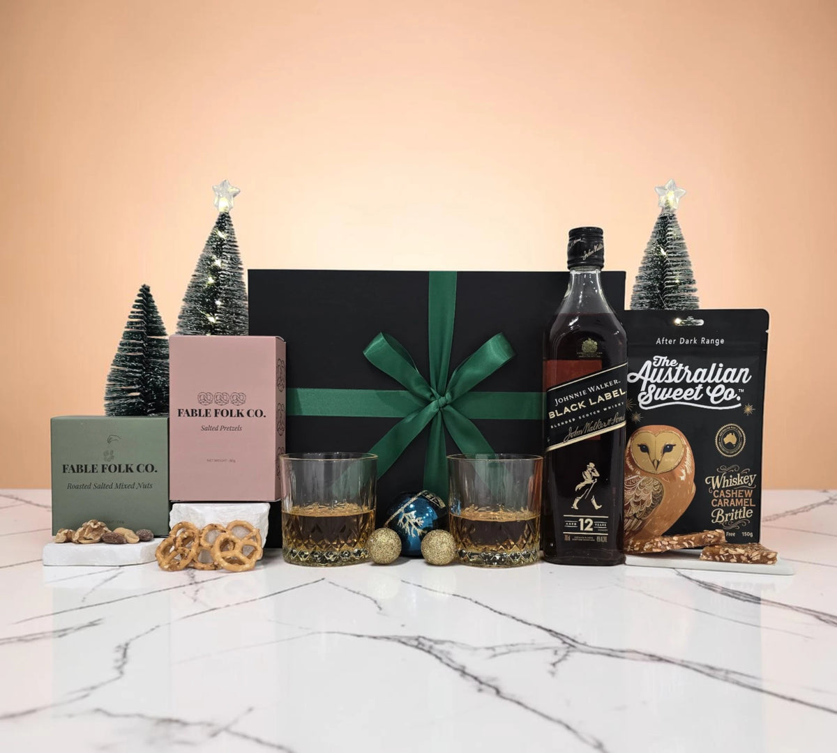The Johnnie Walker Christmas Gift
