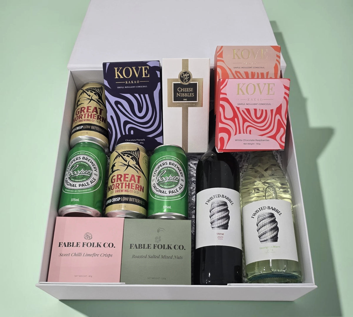 The Beer & Vino Christmas Sharing Hamper