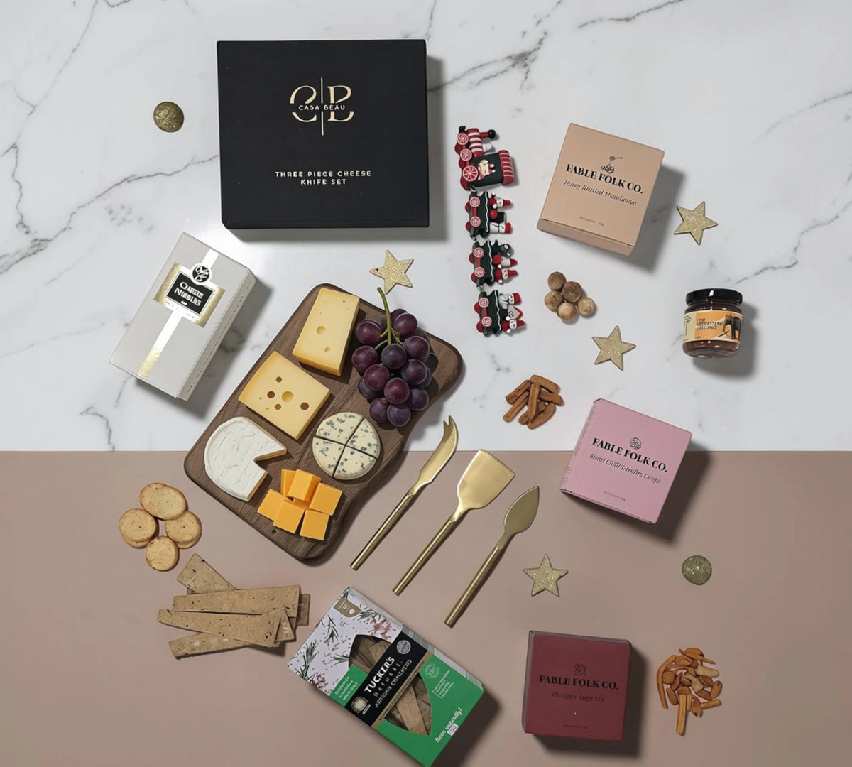 The Christmas Entertainer's Hamper