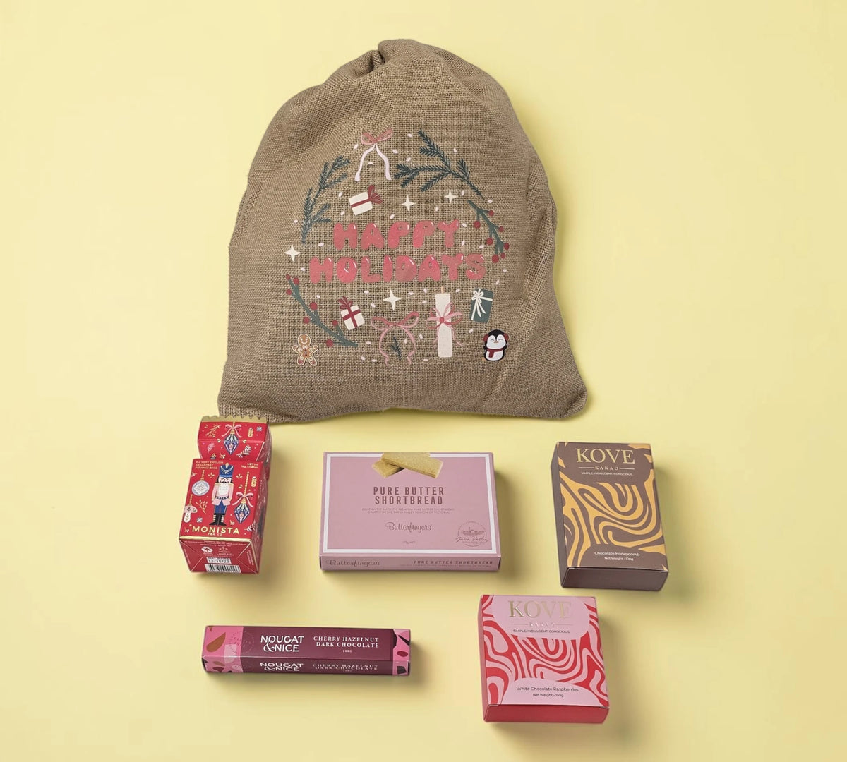 Monista Tea Christmas Sack
