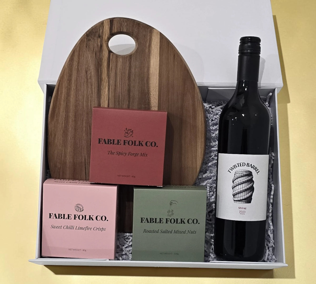 Board & Bottle