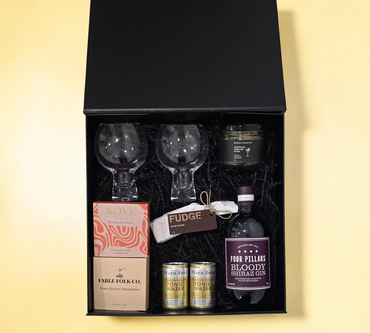 Four Pillars Bloody Shiraz Christmas Hamper