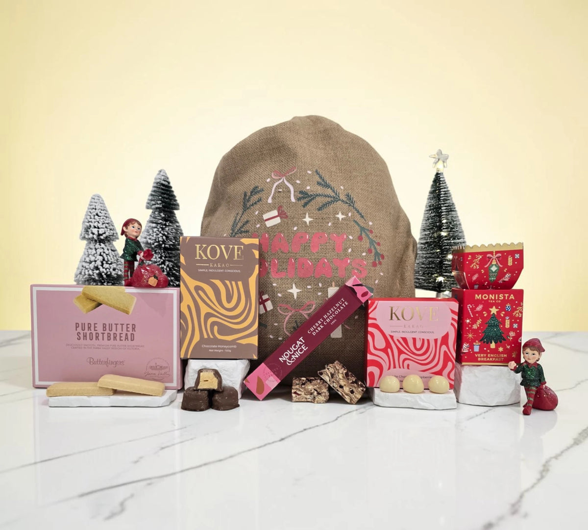 Monista Tea Christmas Sack
