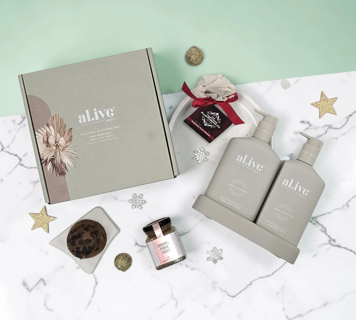 The Christmas Pamper Pudding