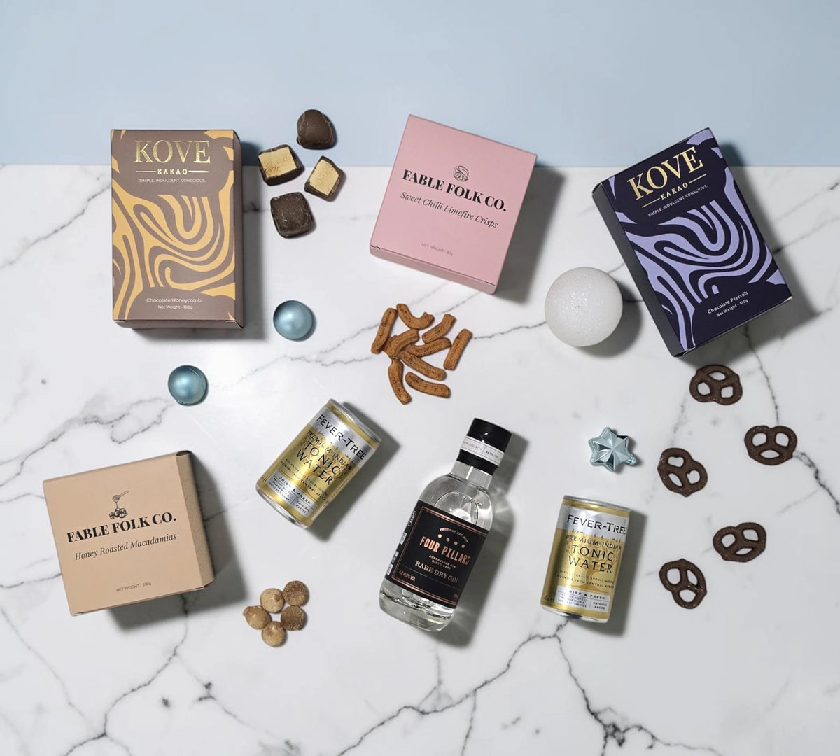 Four Pillars Rare Dry Gin Gift