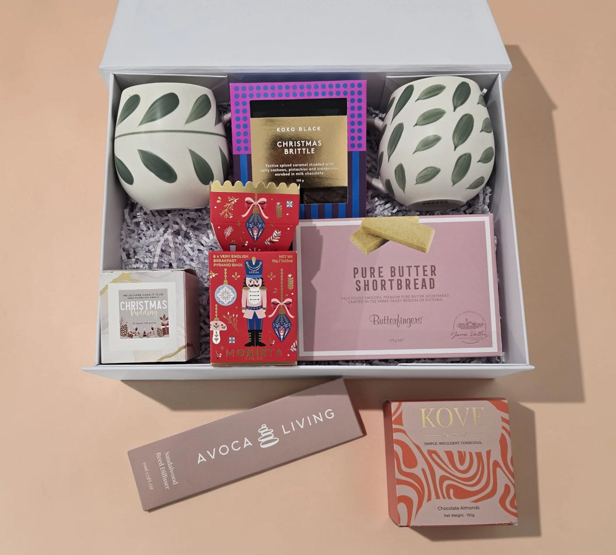 Scent, Sip & Savour Gift Box