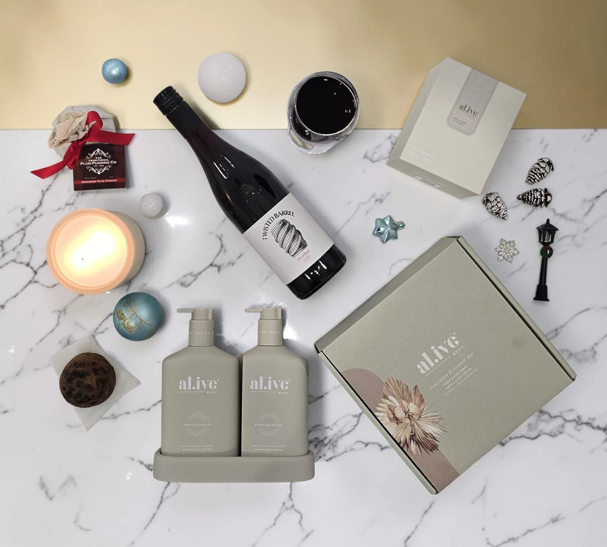 The Christmas Wine Down
