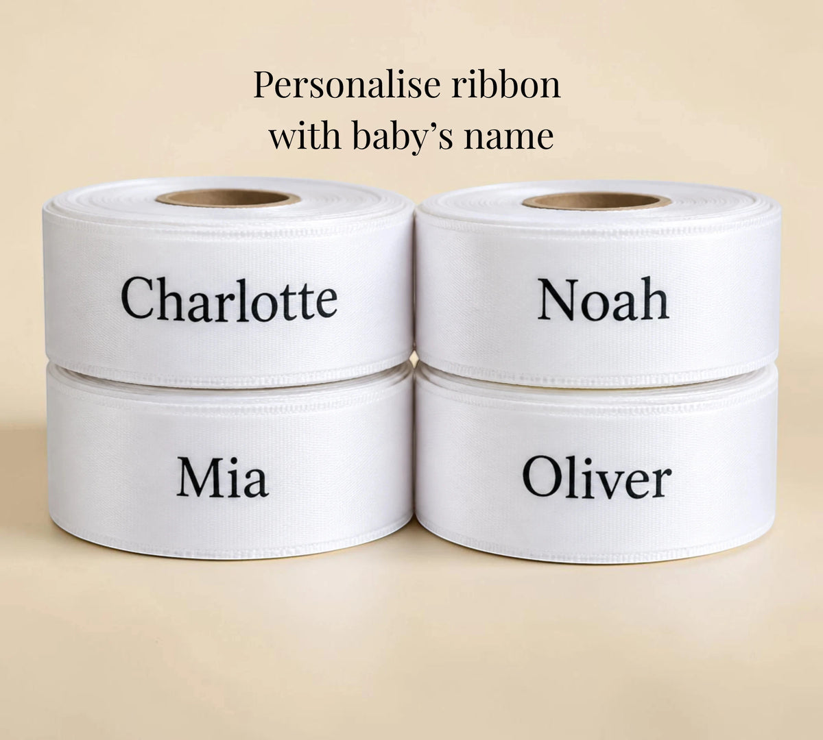 The Little Roo - ribbon names