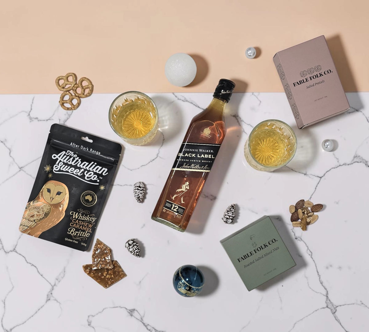 The Johnnie Walker Christmas Gift