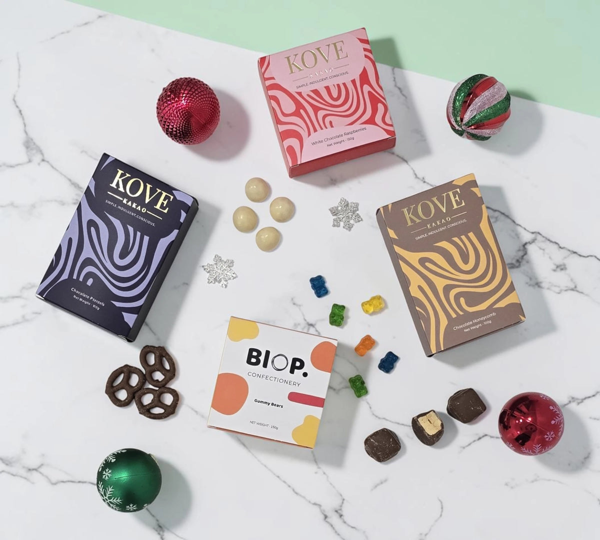 The Sweet Christmas Treat Box
