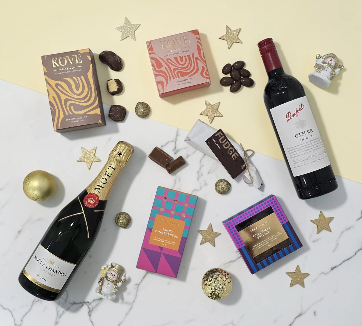The Penfolds & Moët Signature Collection