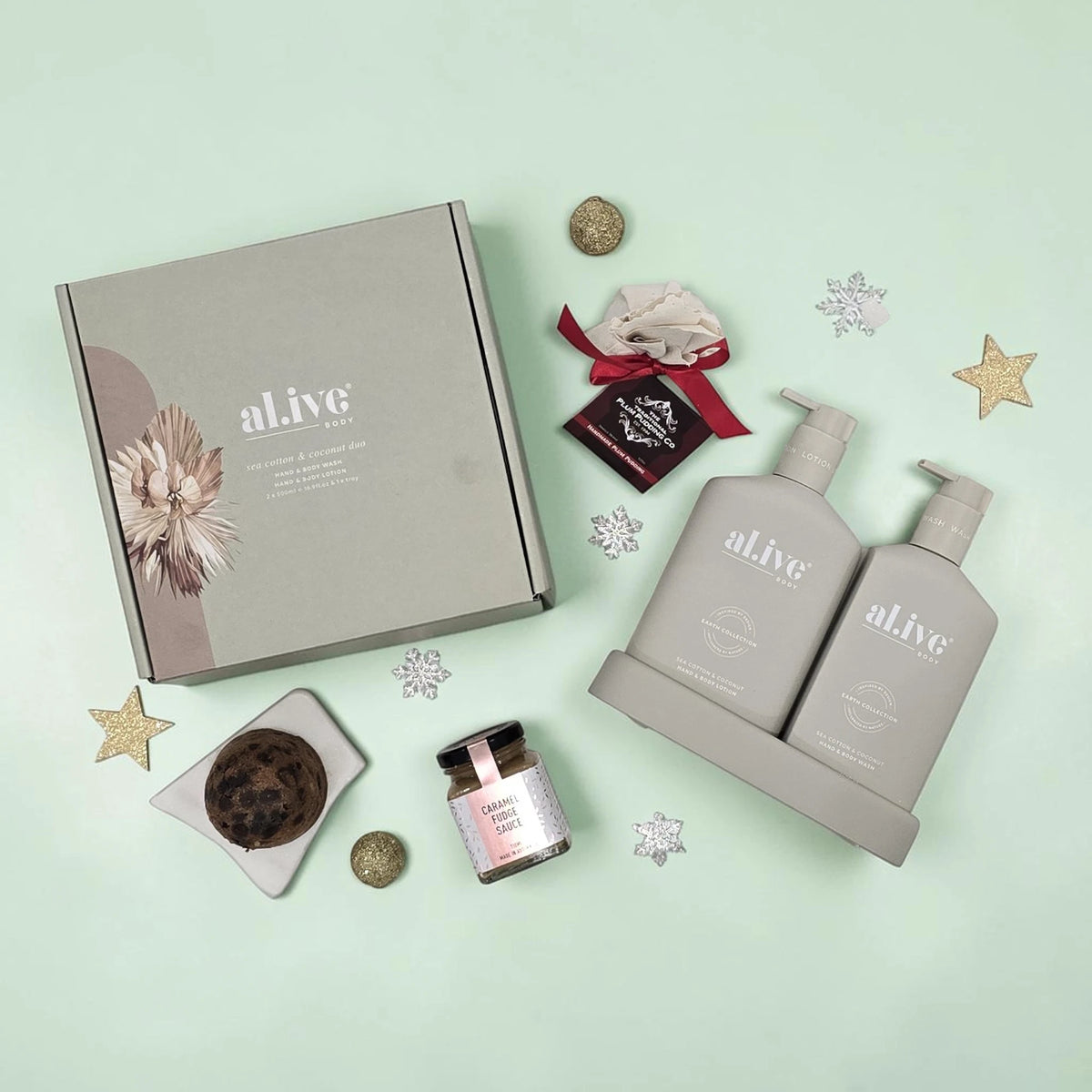 The Christmas Pamper Pudding