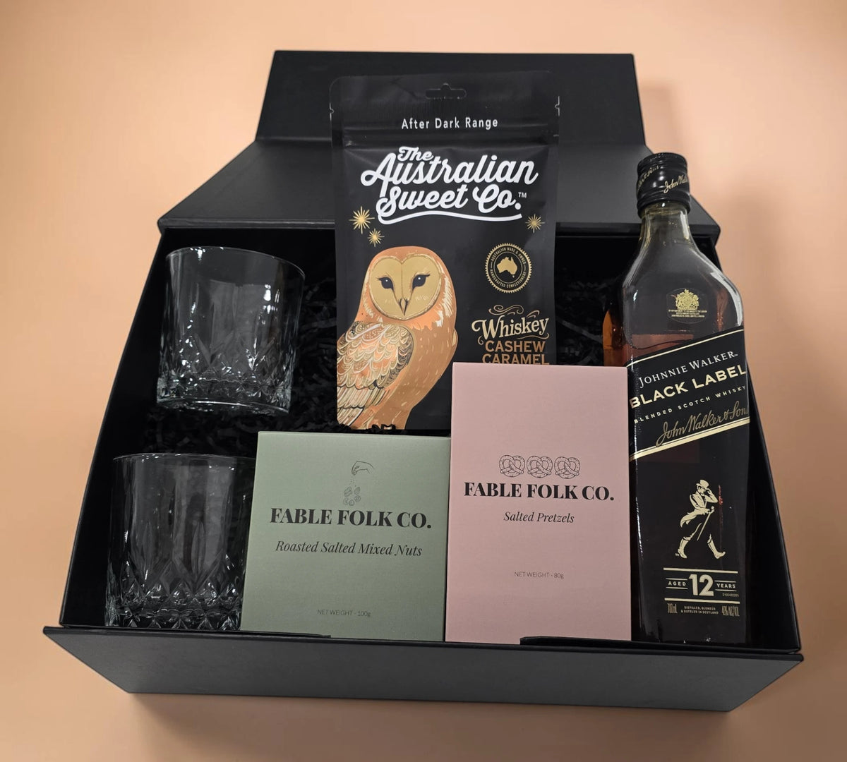 The Johnnie Walker Christmas Gift