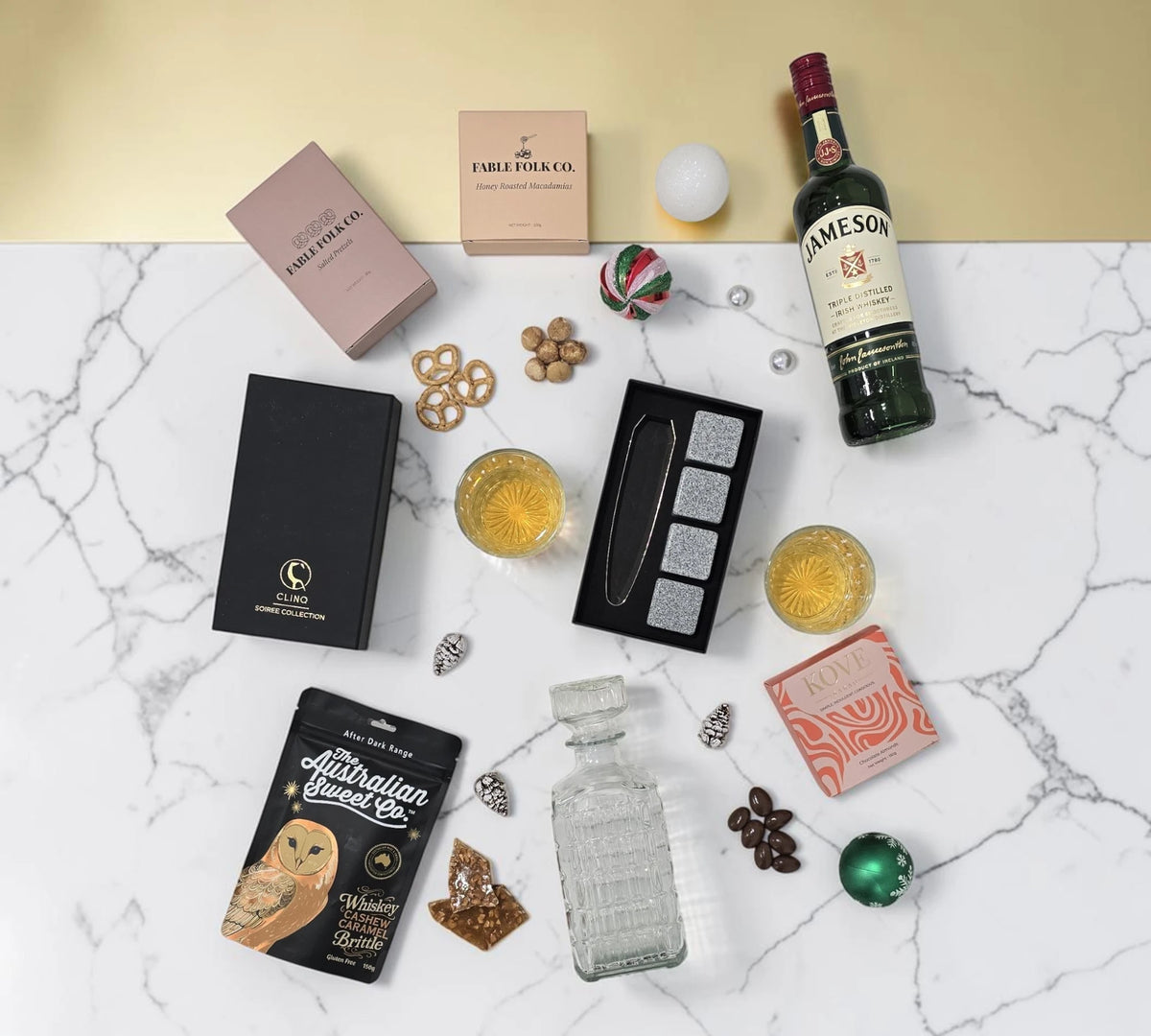 The Irish Whiskey Connoisseur Hamper