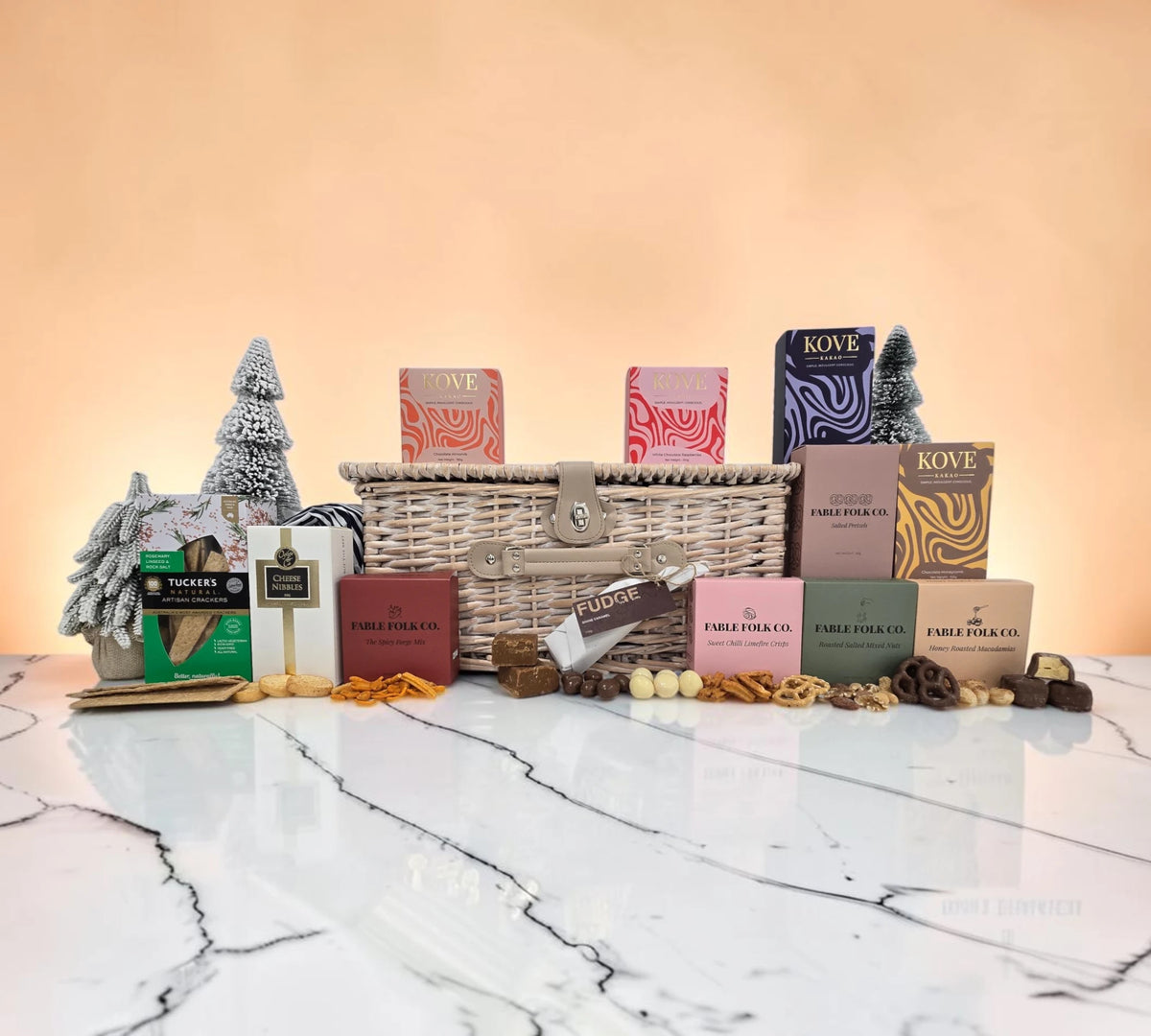 The Christmas Picnic Feast
