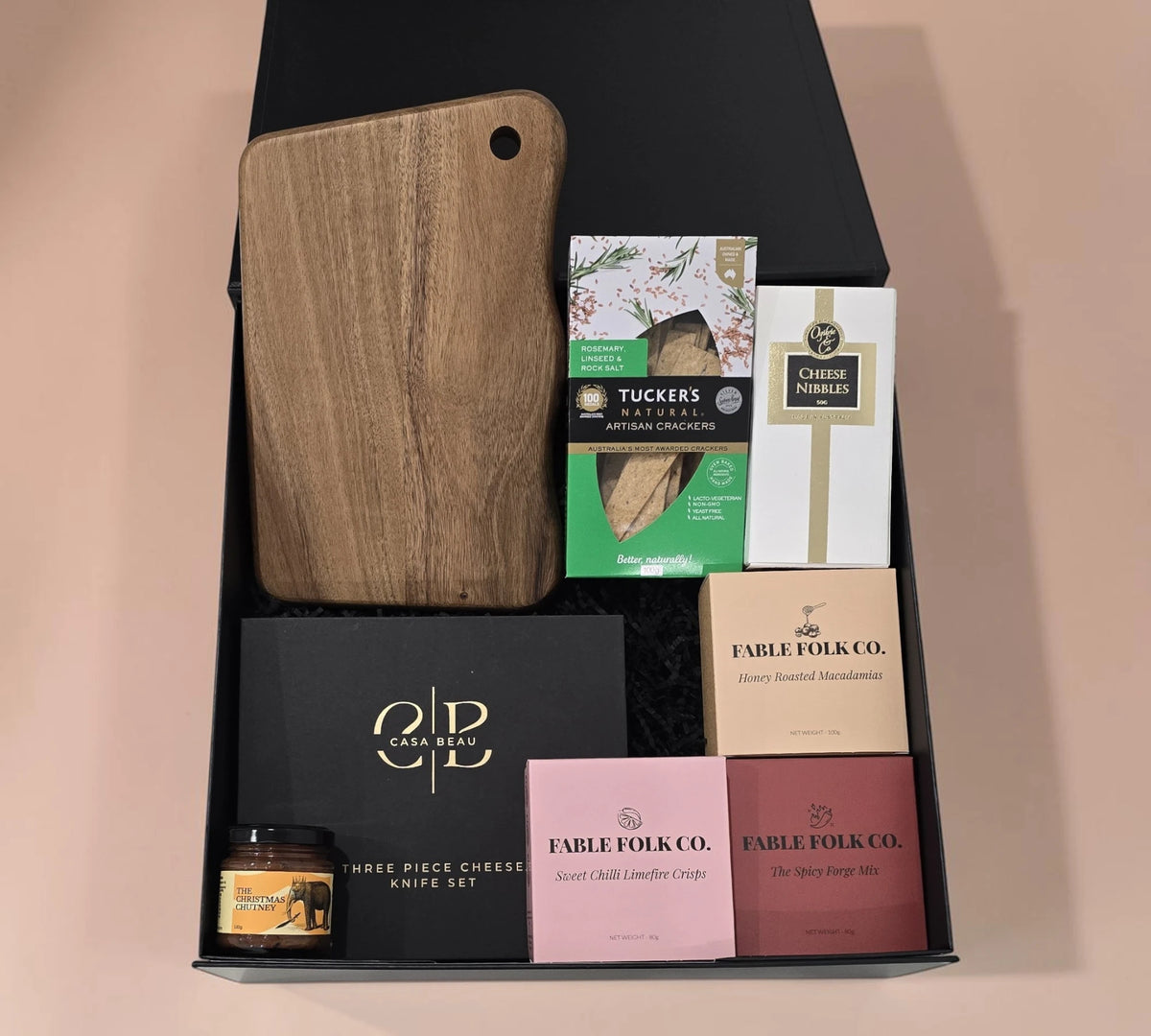 The Christmas Entertainer's Hamper
