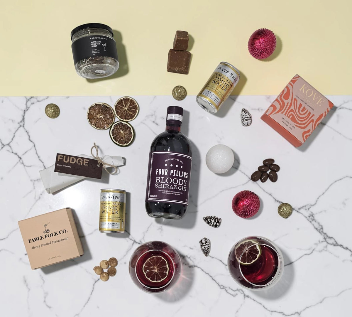Four Pillars Bloody Shiraz Christmas Hamper